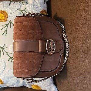 Coach Georgie Saddle Bag